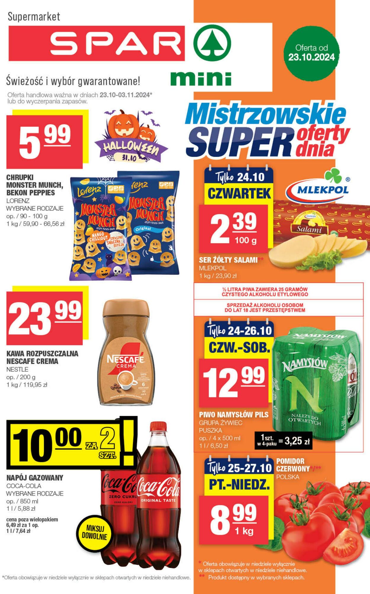 Spar Gazetki promocyjne