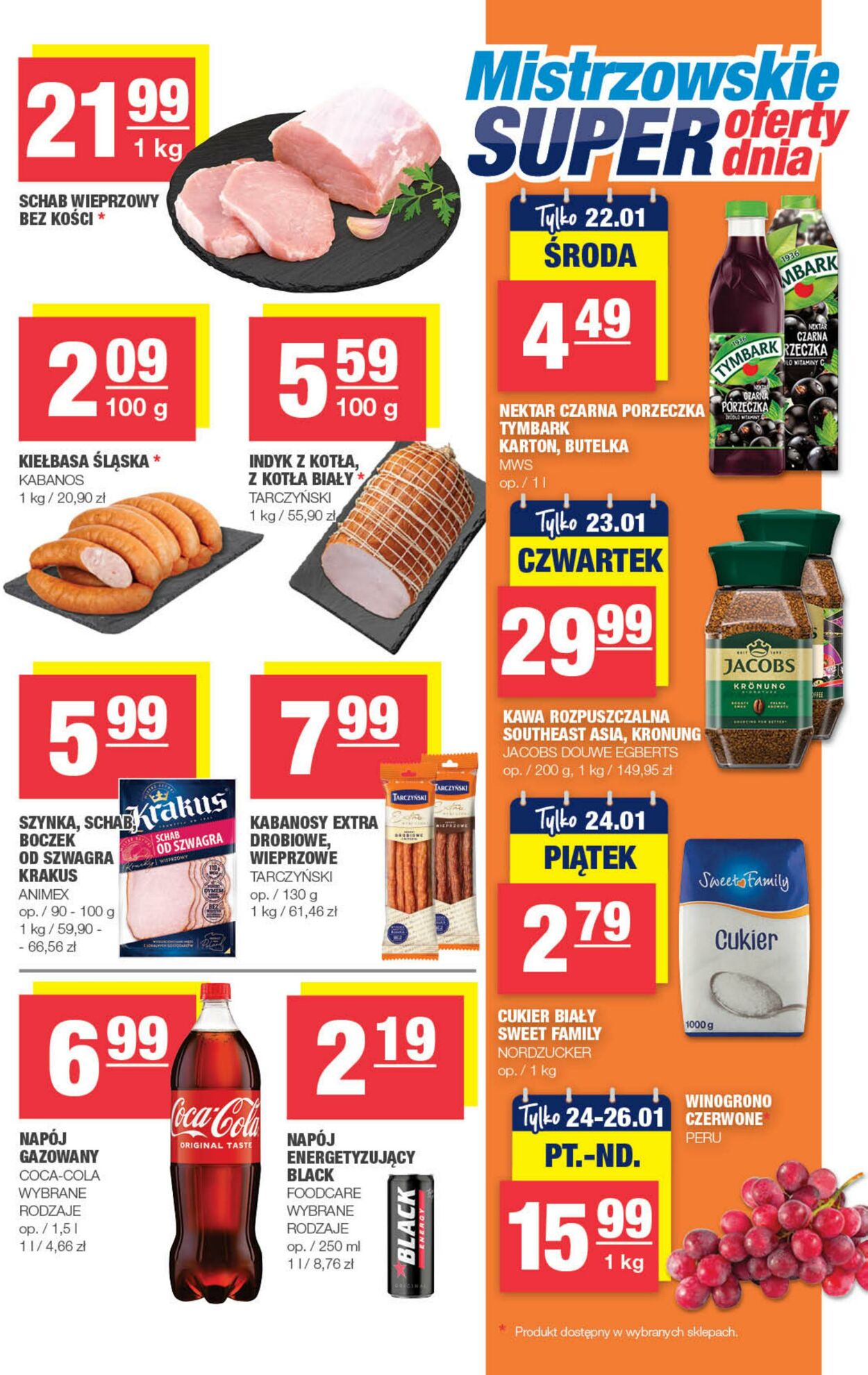 Gazetka Spar 15.01.2025 - 26.01.2025