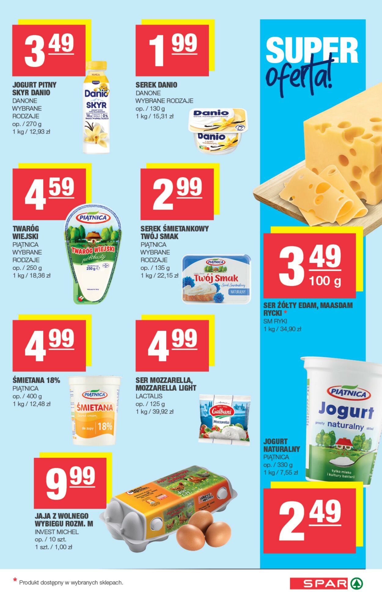 Gazetka Spar 16.07.2025 - 27.07.2025