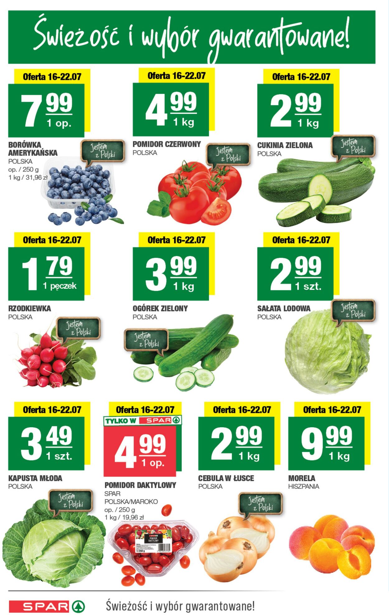 Gazetka Spar 16.07.2025 - 27.07.2025