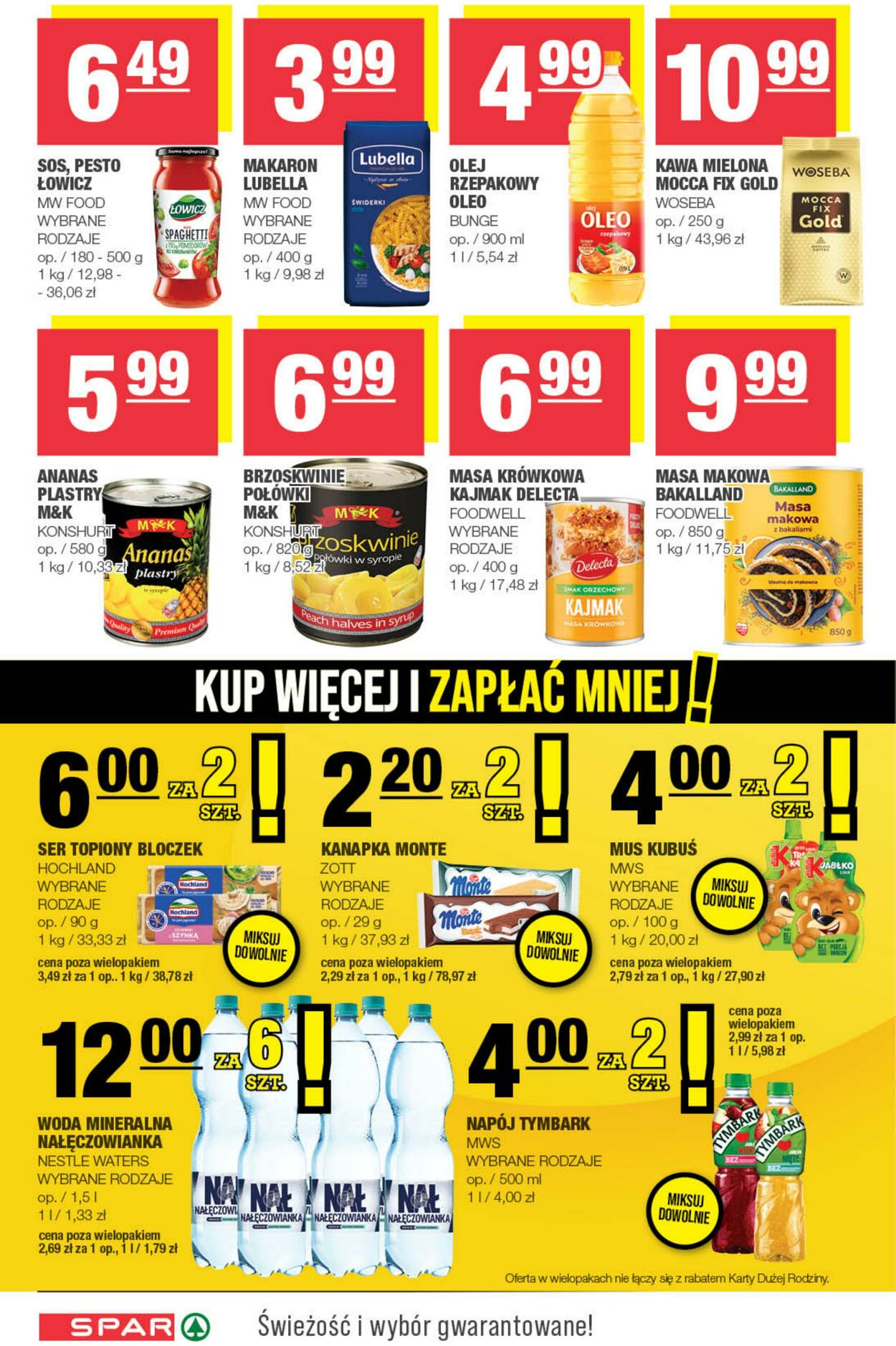 Gazetka Spar 02.12.2024 - 08.12.2024