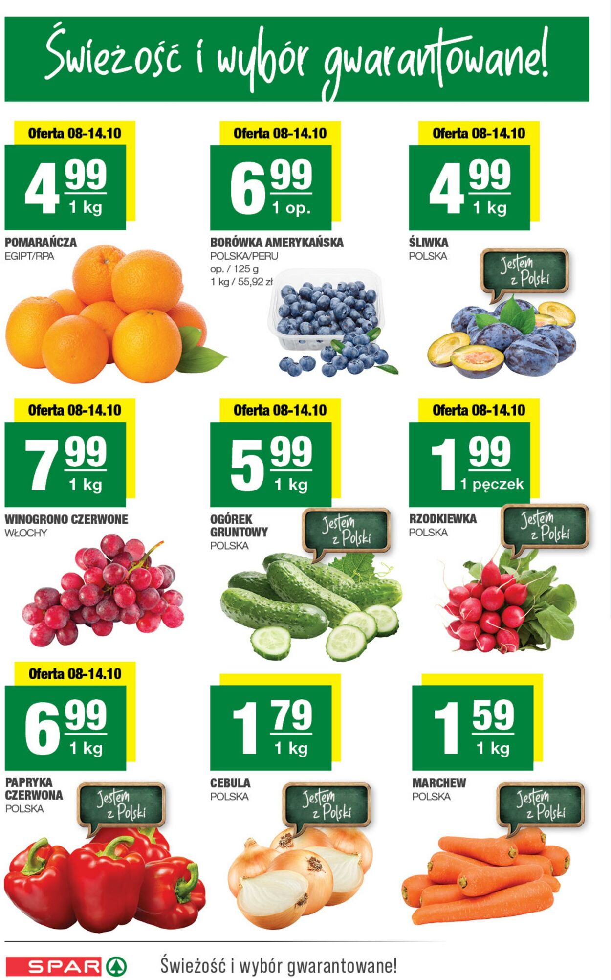 Gazetka Spar 08.10.2025 - 19.10.2025