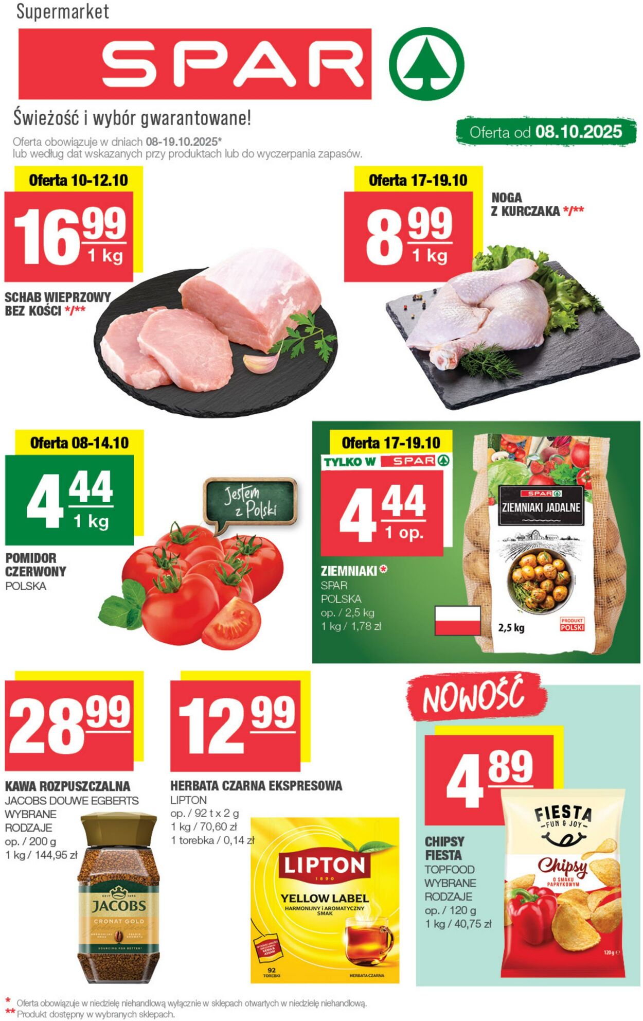 Gazetka Spar 08.10.2025 - 19.10.2025