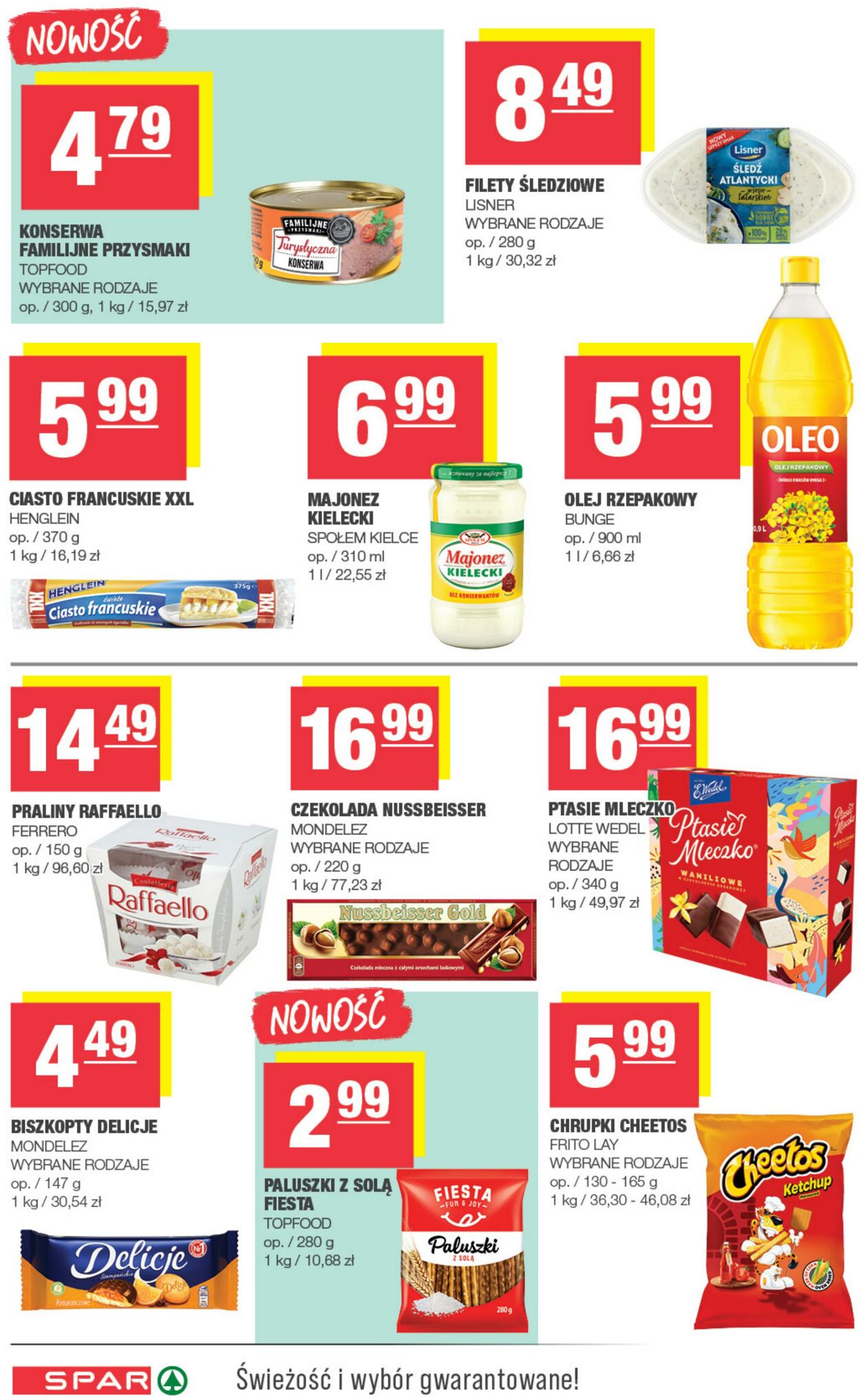Gazetka Spar 08.10.2025 - 19.10.2025