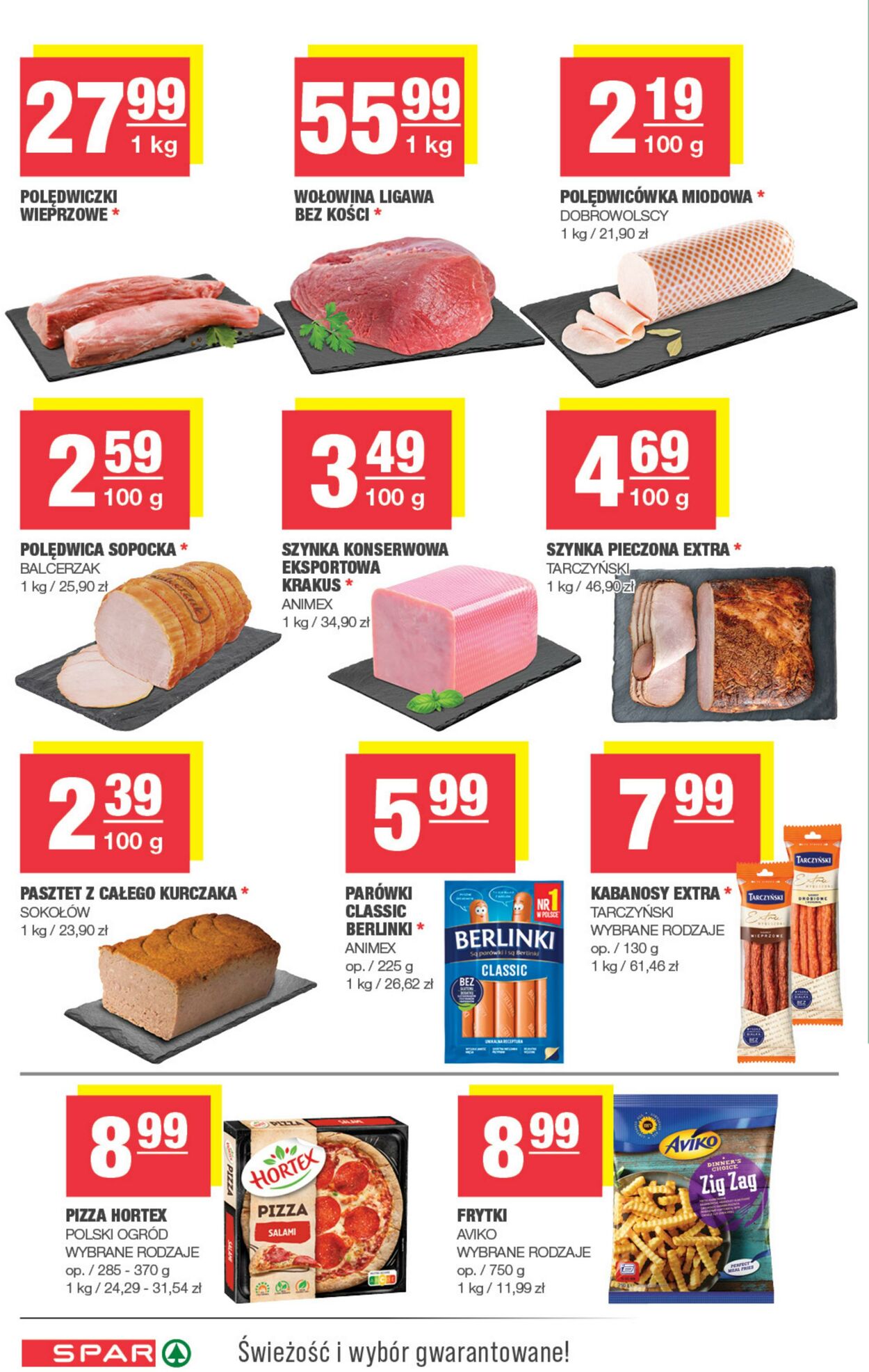 Gazetka Spar 08.10.2025 - 19.10.2025