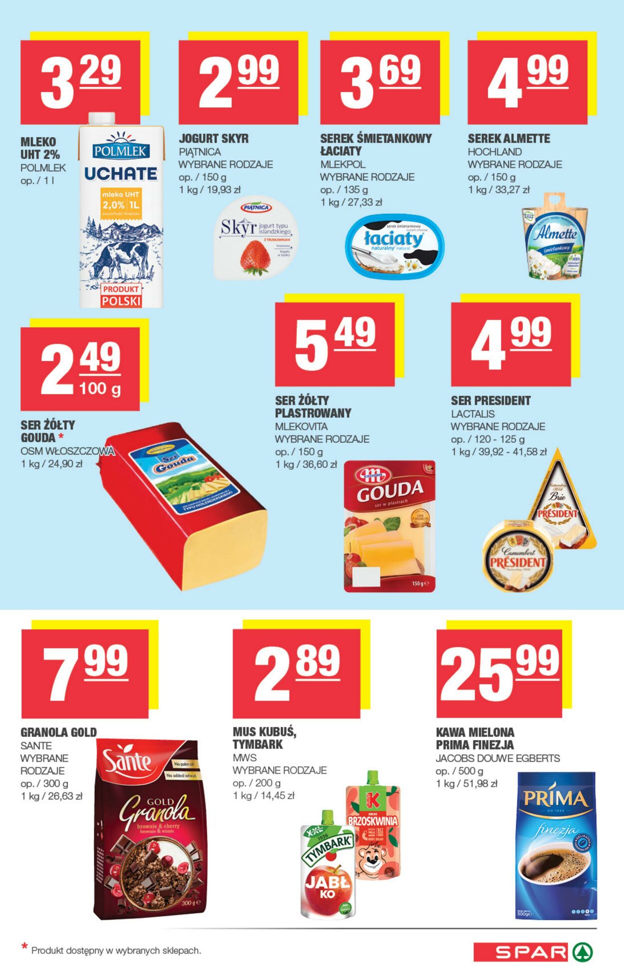 Gazetka Spar 08.10.2025 - 19.10.2025