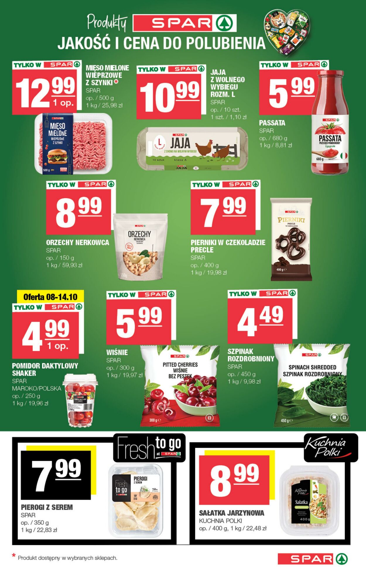 Gazetka Spar 08.10.2025 - 19.10.2025