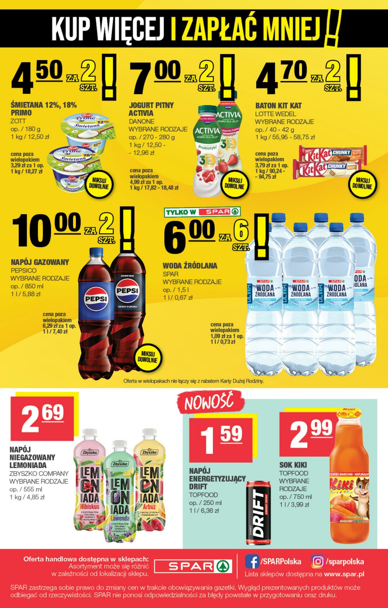 Gazetka Spar 08.10.2025 - 19.10.2025