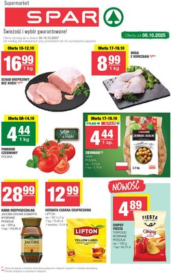 Gazetka Spar 08.10.2025 - 19.10.2025