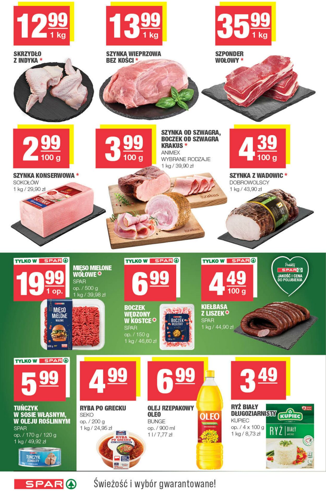 Gazetka Spar 05.11.2025 - 16.11.2025