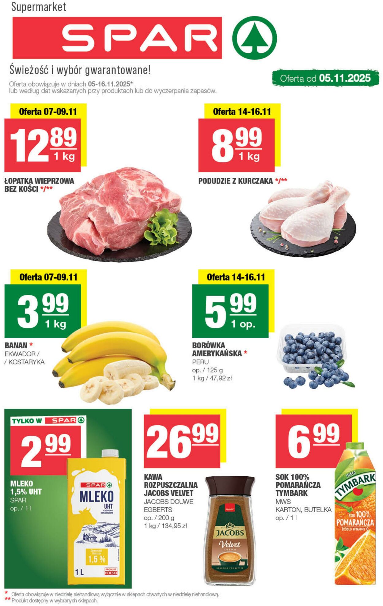 Gazetka Spar 05.11.2025 - 16.11.2025