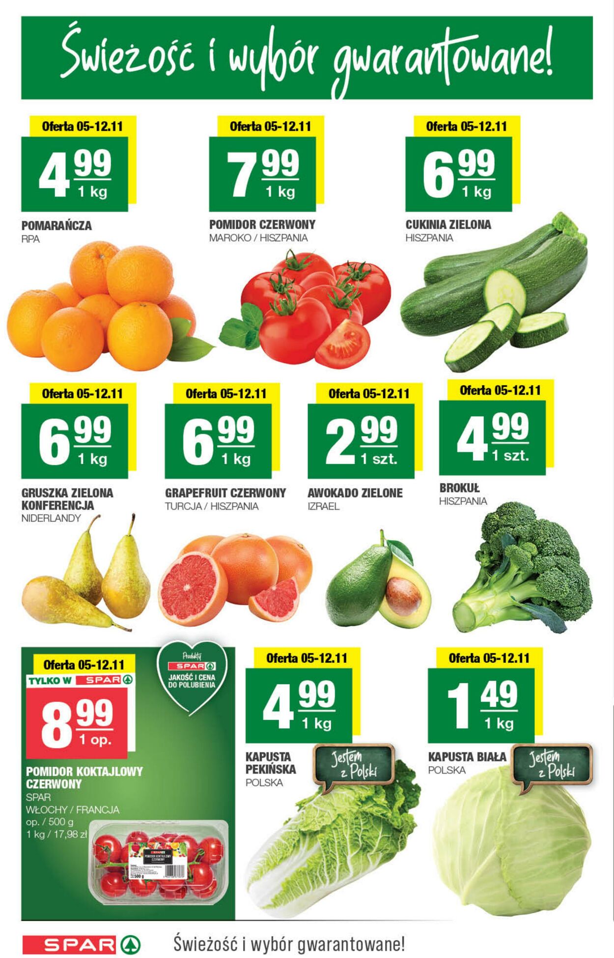 Gazetka Spar 05.11.2025 - 16.11.2025