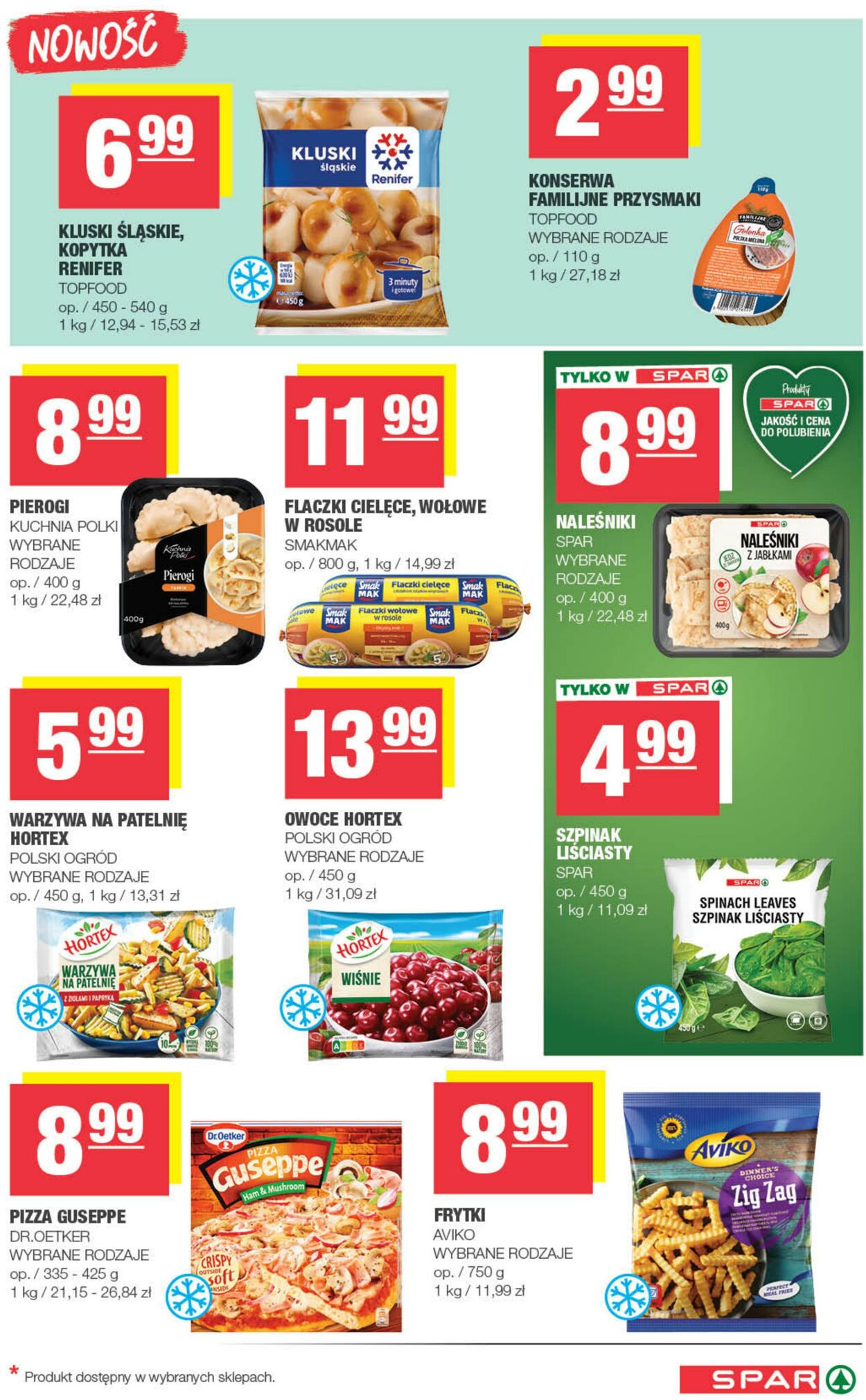 Gazetka Spar 05.11.2025 - 16.11.2025