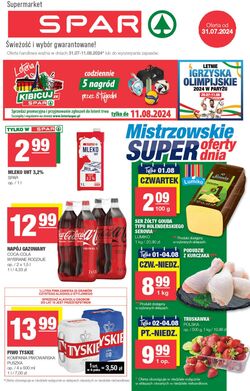 Gazetka Spar 19.06.2024 - 30.06.2024