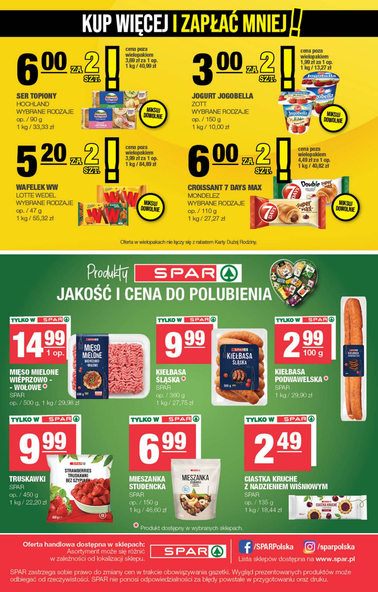 Gazetka Spar 24.09.2025 - 05.10.2025