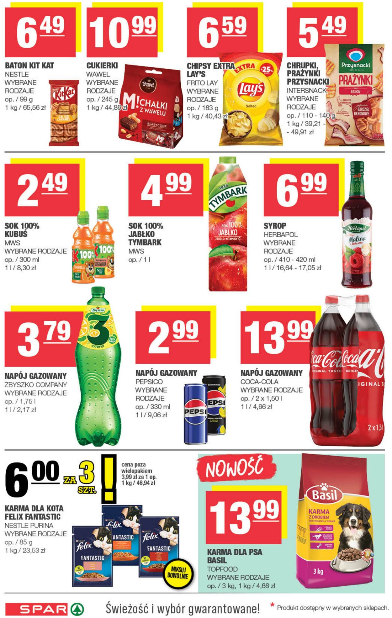 Gazetka Spar 24.09.2025 - 05.10.2025