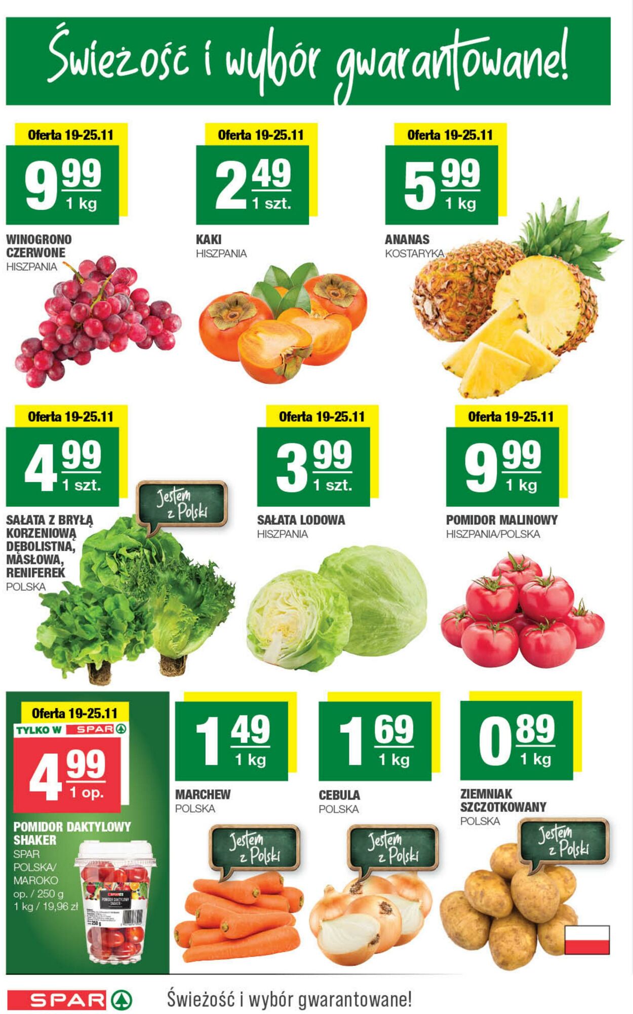 Gazetka Spar 19.11.2025 - 30.11.2025