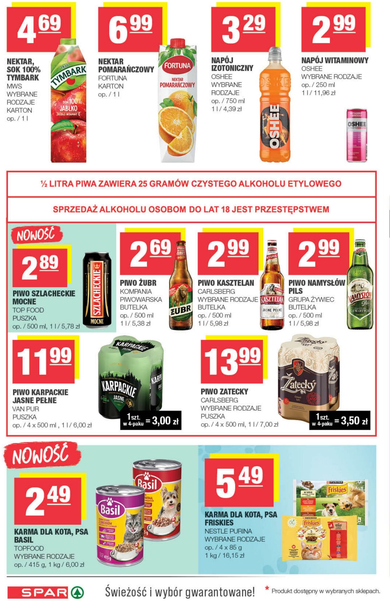Gazetka Spar 19.11.2025 - 30.11.2025