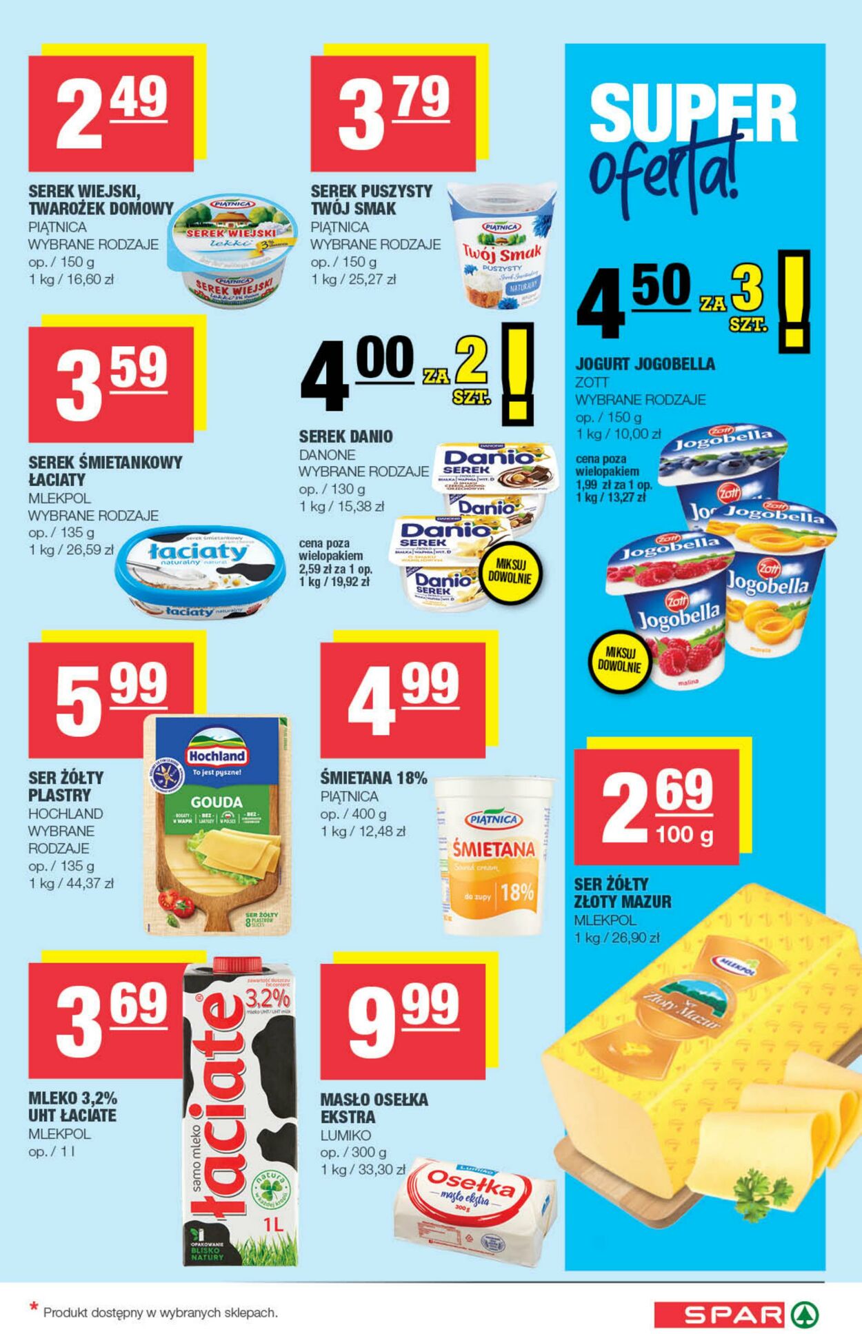 Gazetka Spar 19.11.2025 - 30.11.2025