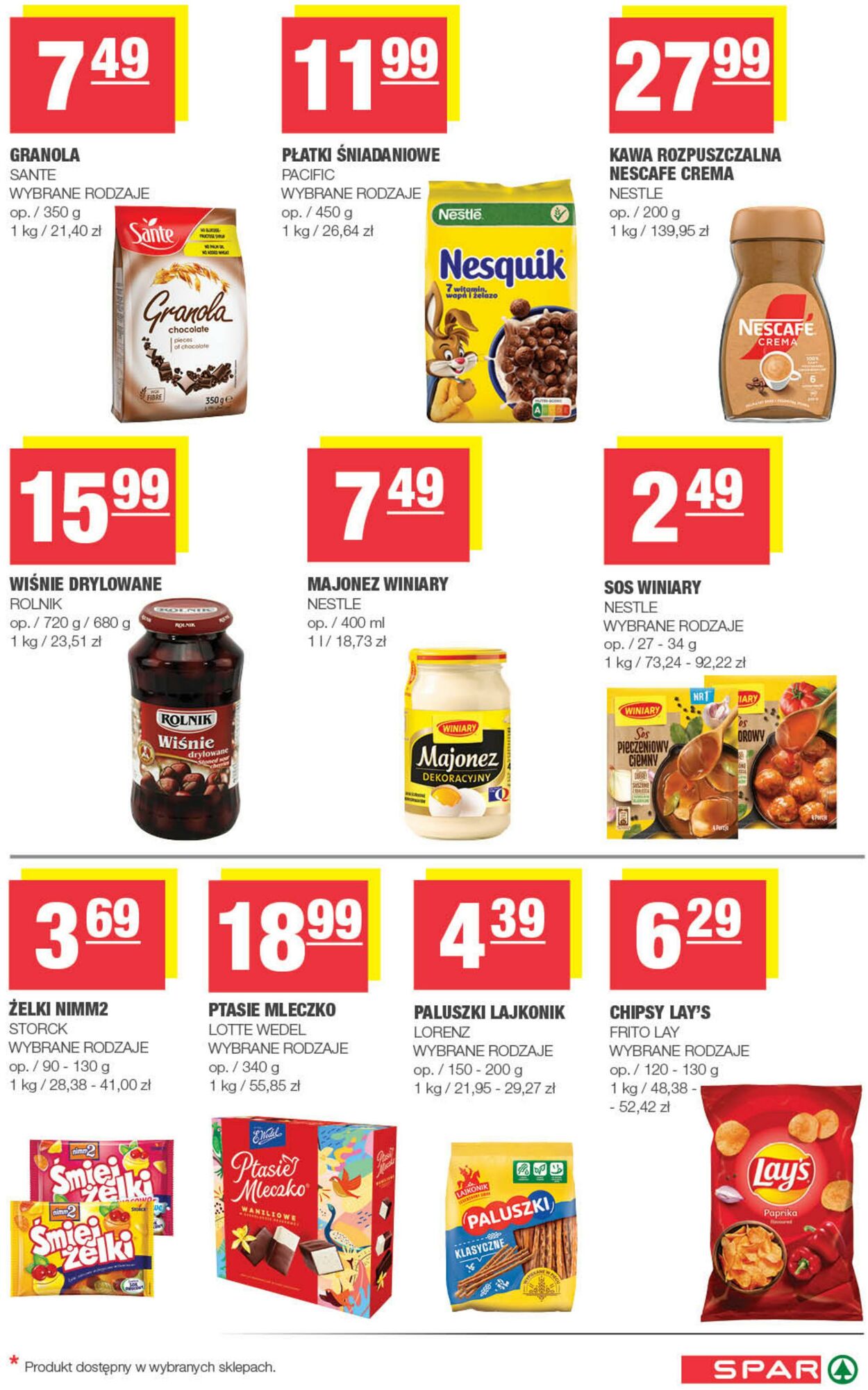 Gazetka Spar 19.11.2025 - 30.11.2025