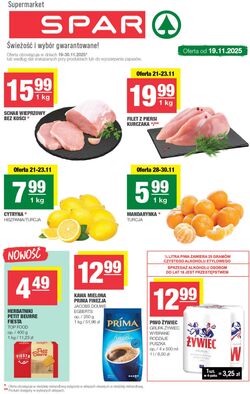 Gazetka Spar 10.09.2025 - 21.09.2025
