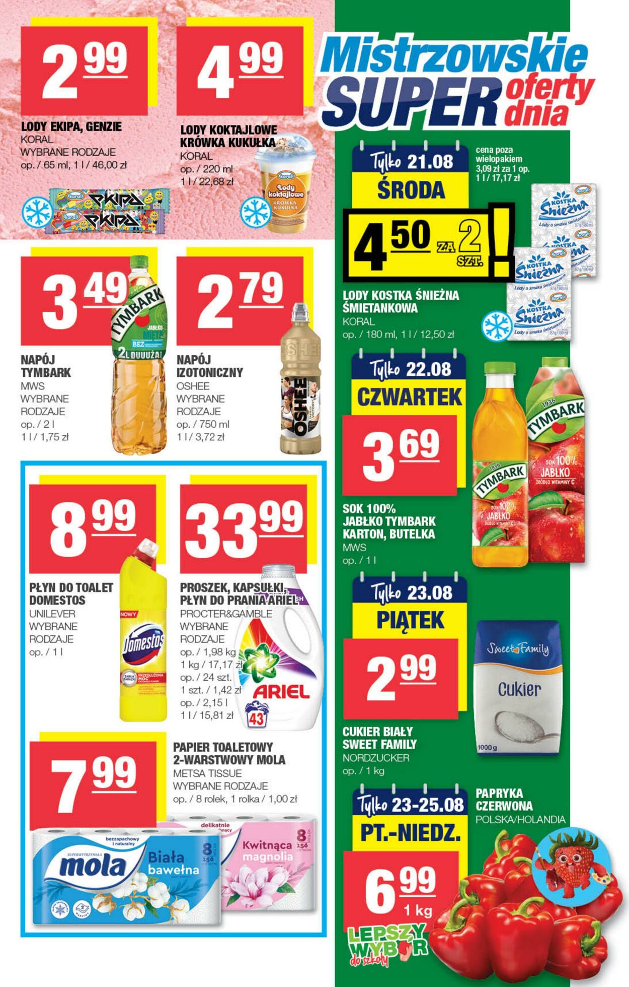 Gazetka Spar 14.08.2024 - 25.08.2024