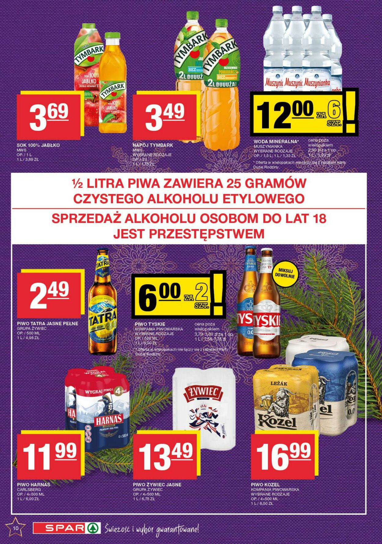 Gazetka Spar 09.12.2024 - 24.12.2024