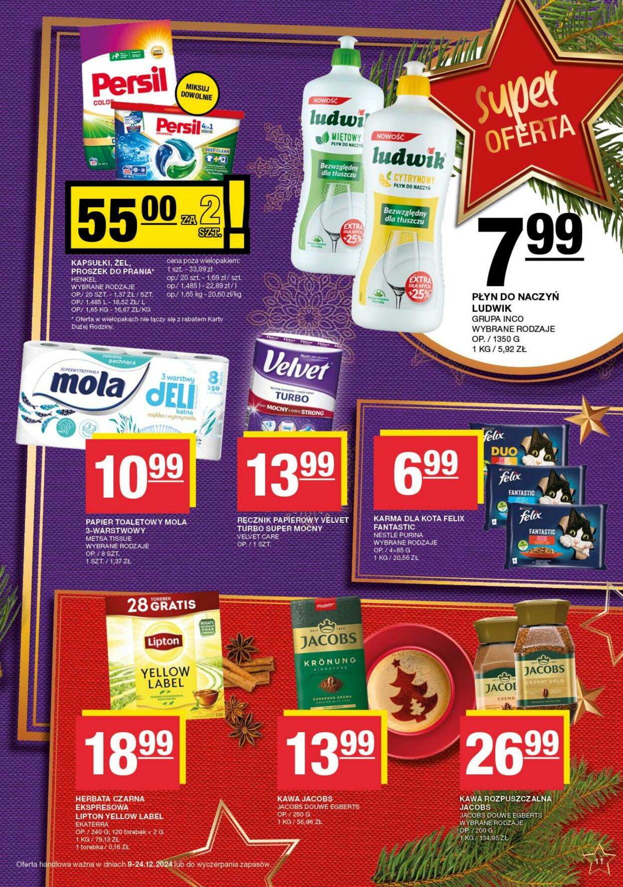 Gazetka Spar 09.12.2024 - 24.12.2024