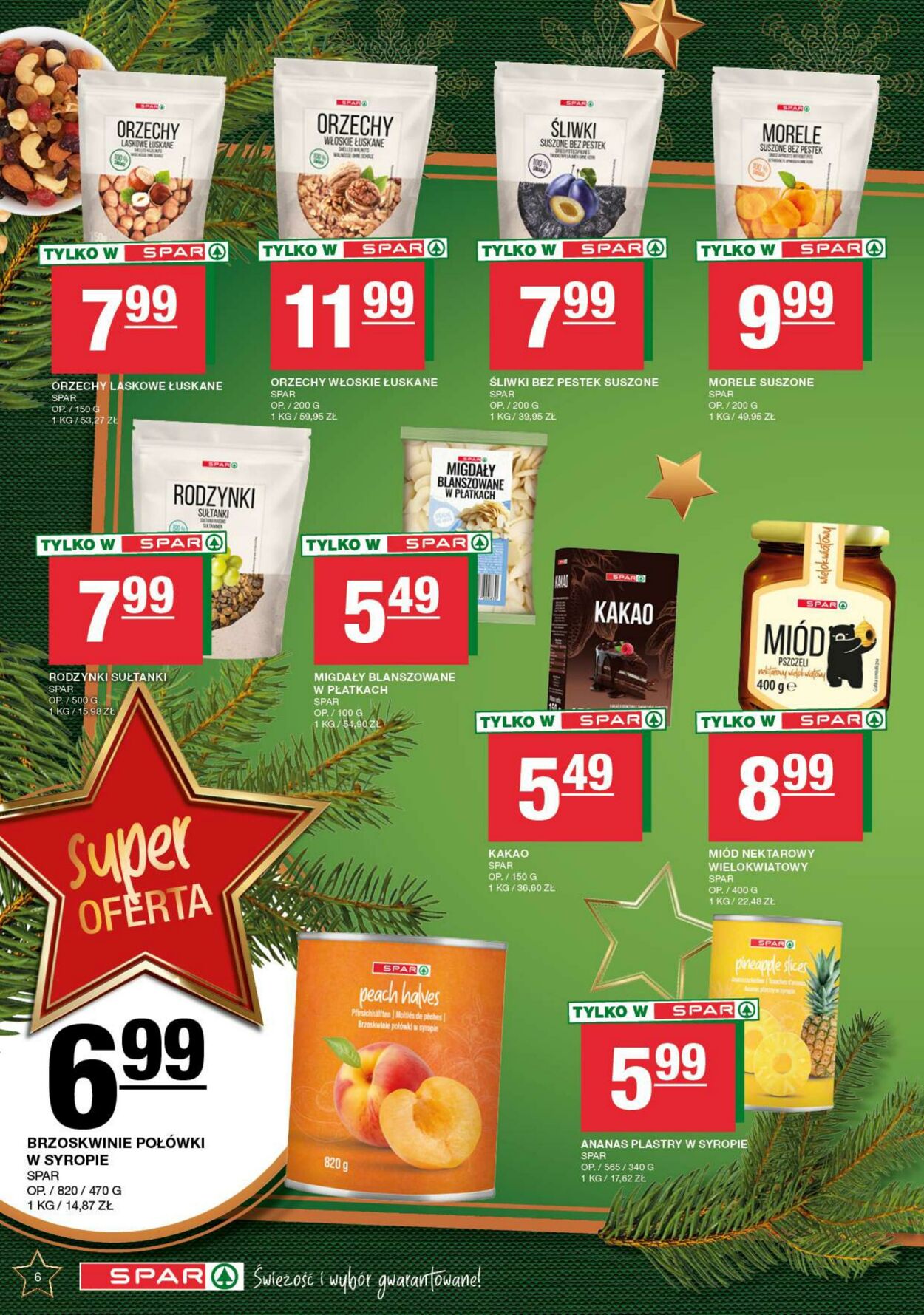 Gazetka Spar 09.12.2024 - 24.12.2024