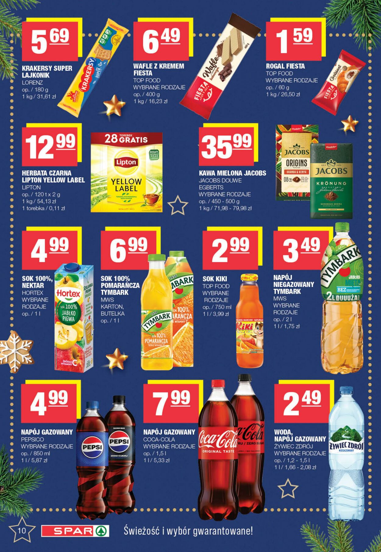 Gazetka Spar 08.12.2025 - 23.12.2025