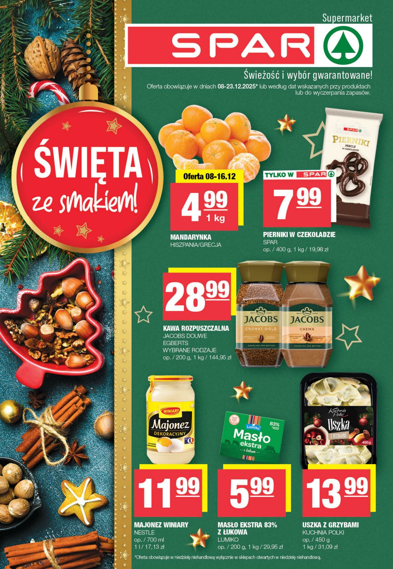 Gazetka Spar 08.12.2025 - 23.12.2025