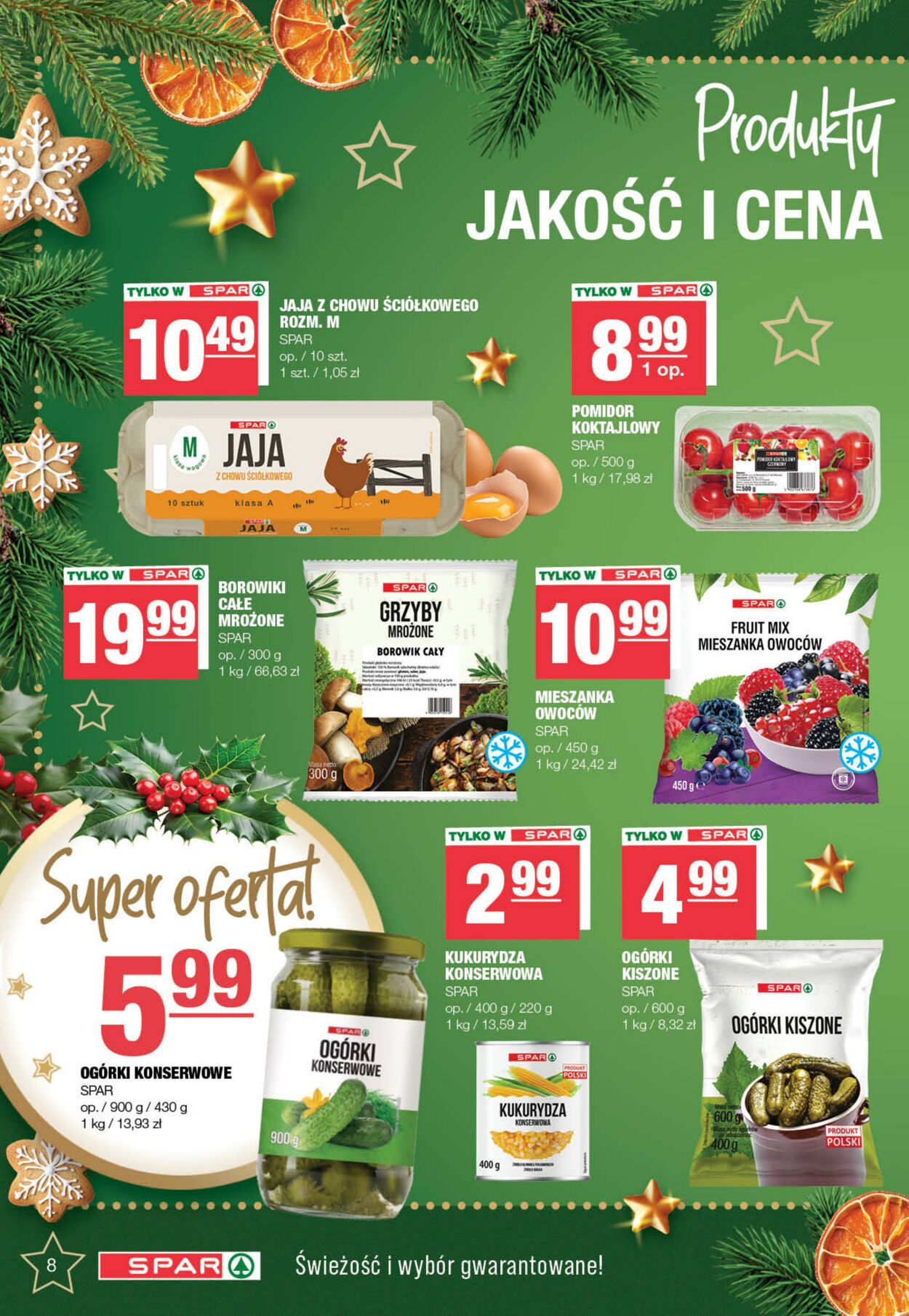 Gazetka Spar 08.12.2025 - 23.12.2025