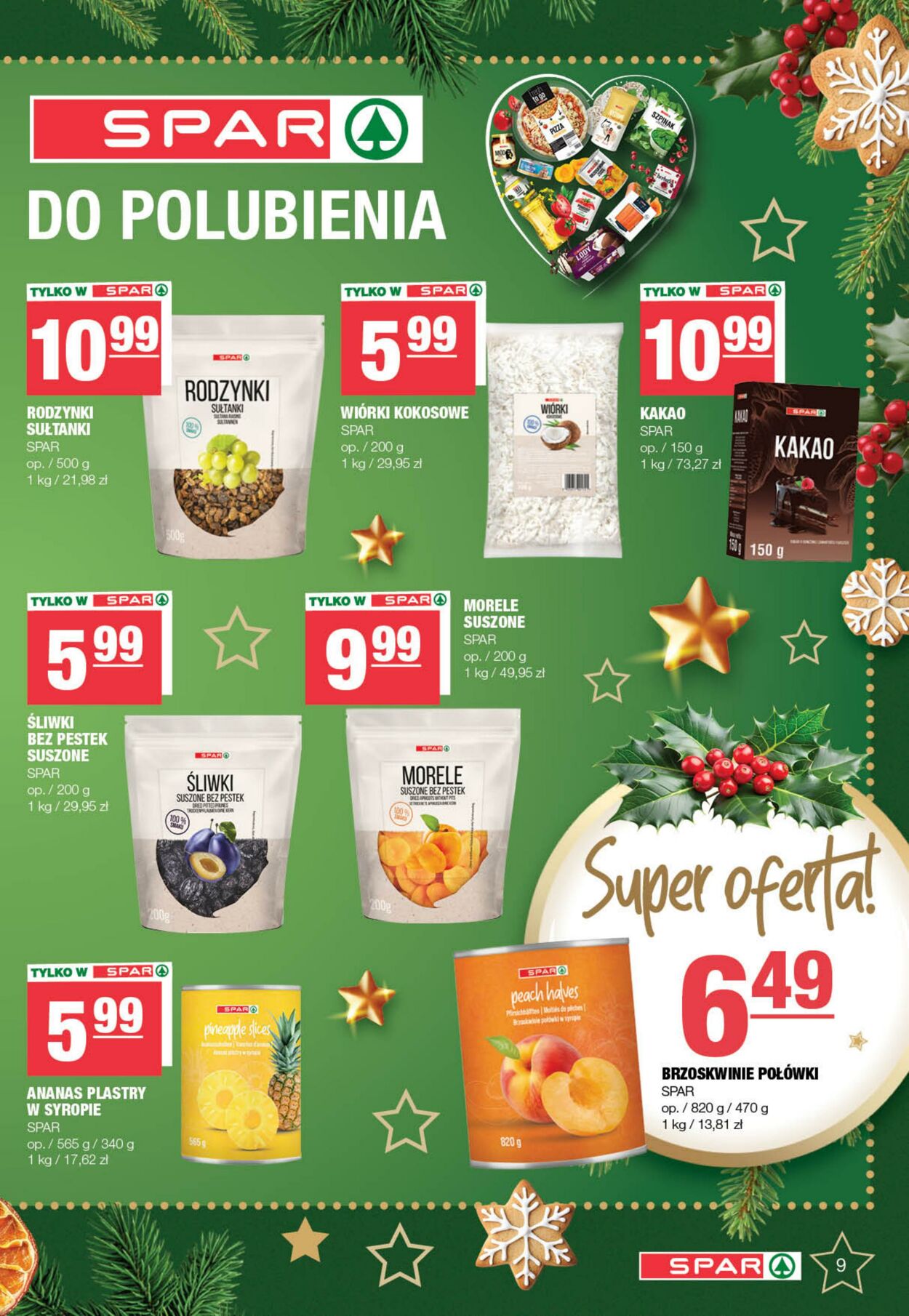 Gazetka Spar 08.12.2025 - 23.12.2025