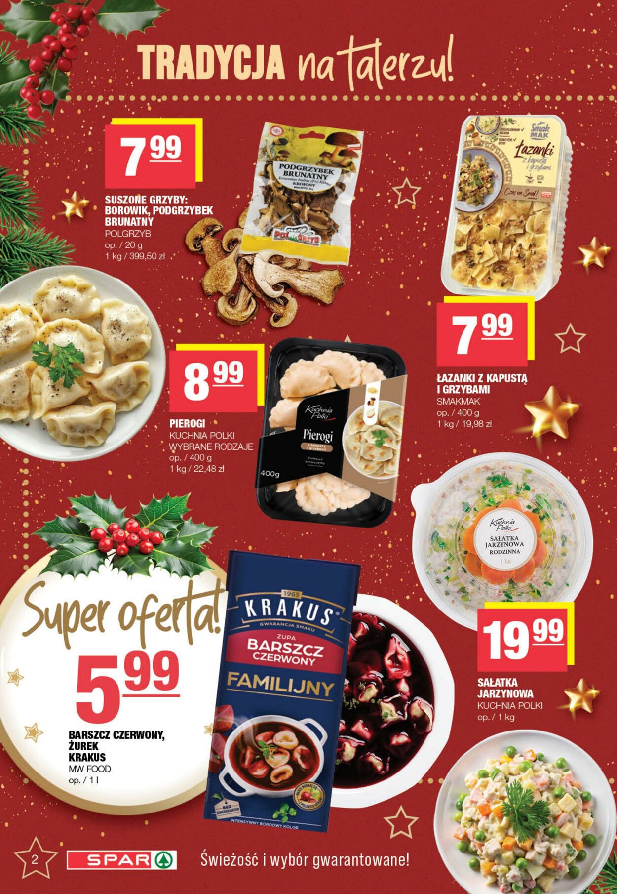 Gazetka Spar 08.12.2025 - 23.12.2025