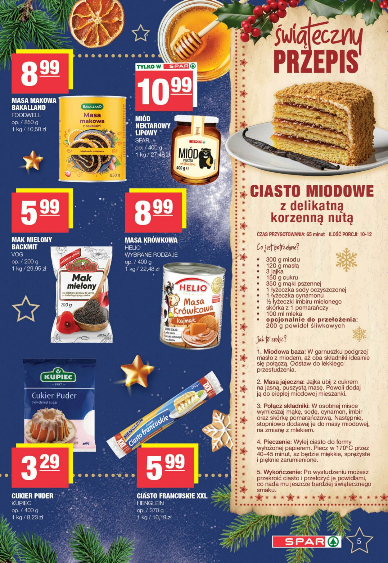 Gazetka Spar 08.12.2025 - 23.12.2025
