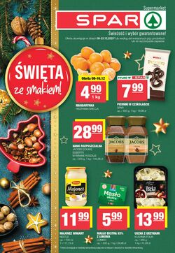 Gazetka Spar 08.12.2025 - 23.12.2025
