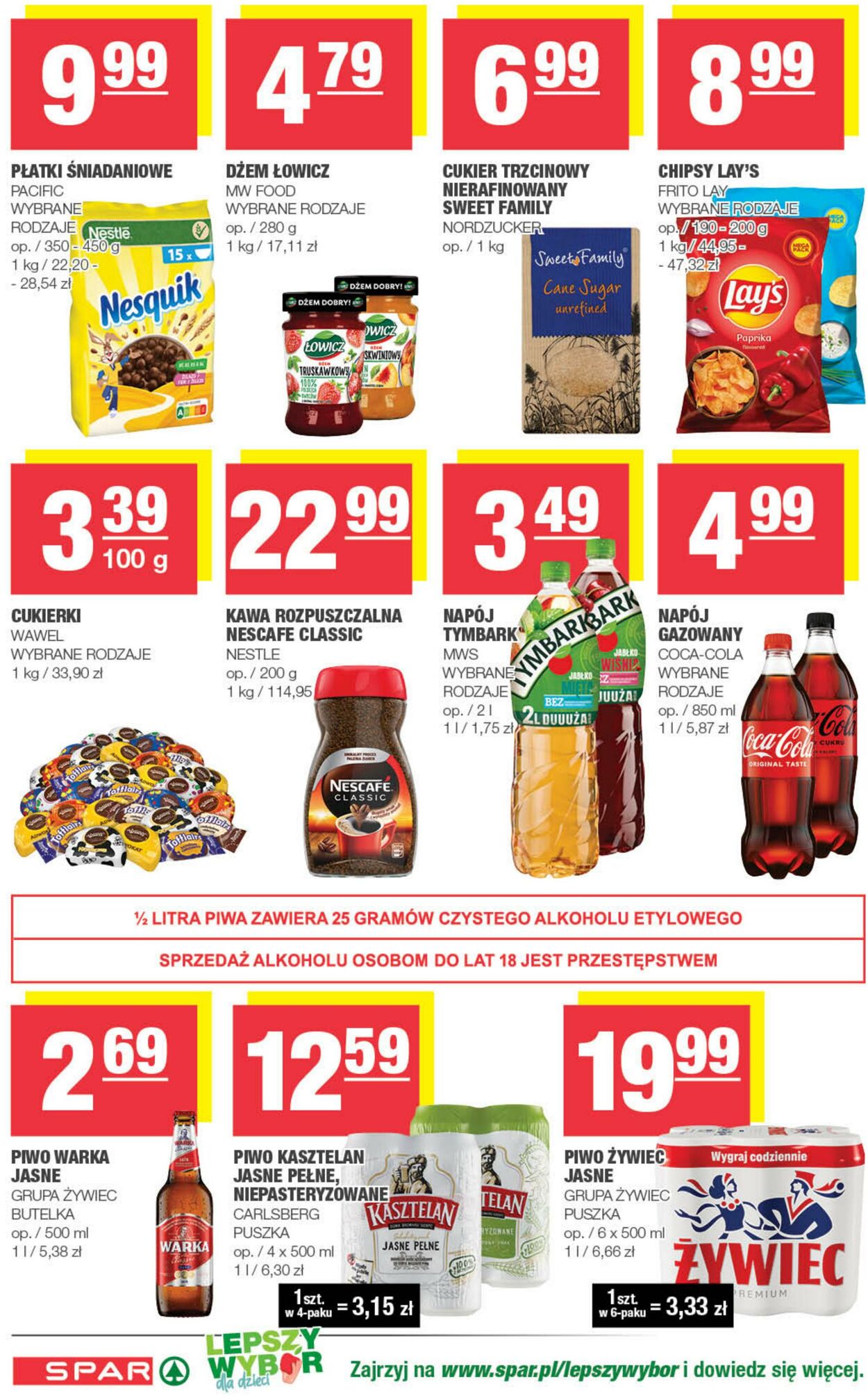 Gazetka Spar 13.09.2023 - 01.10.2023