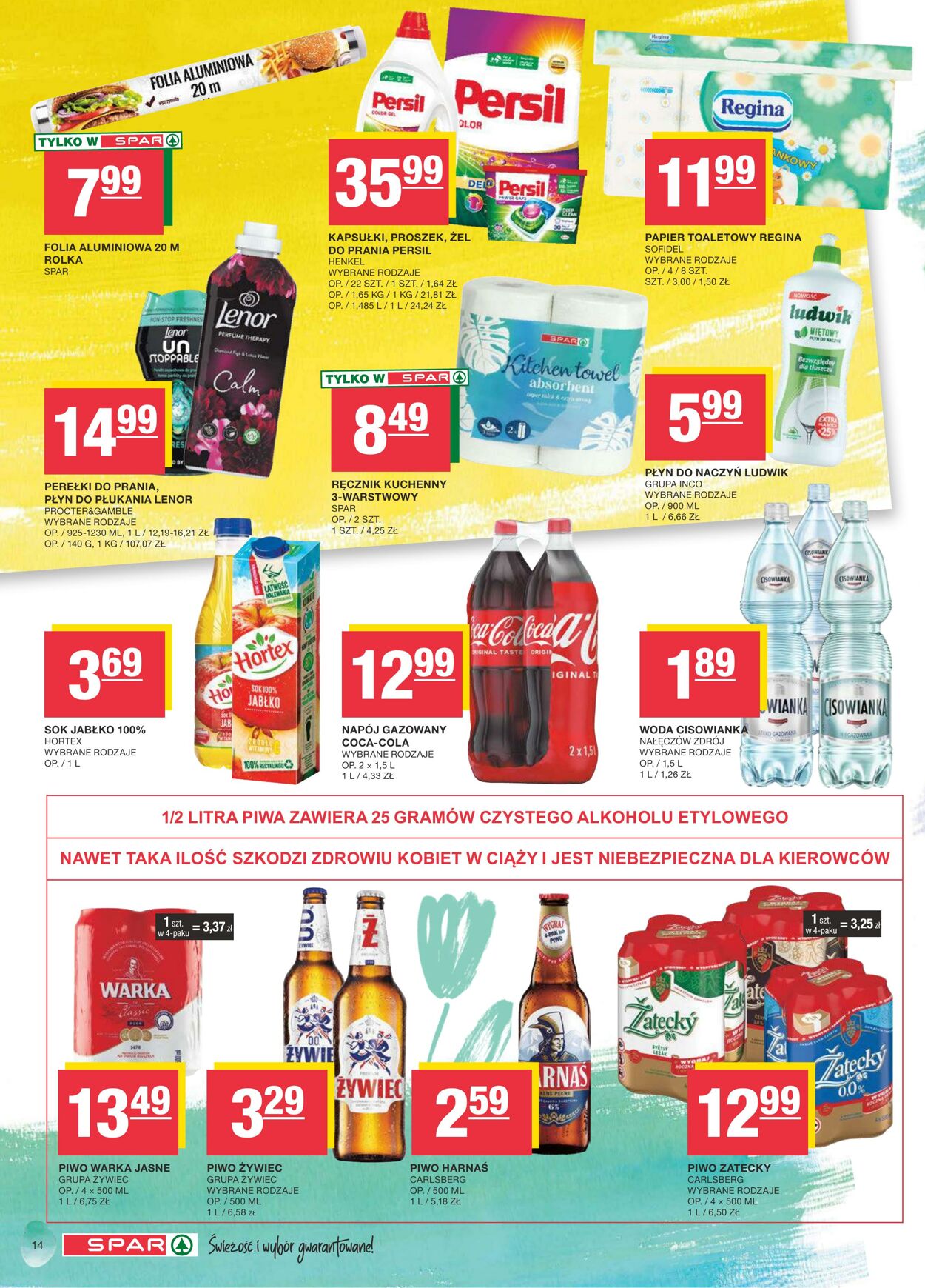 Gazetka Spar 18.03.2024 - 30.03.2024