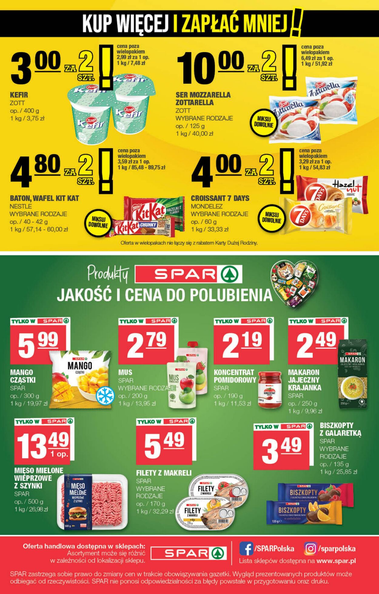 Gazetka Spar 02.07.2025 - 13.07.2025