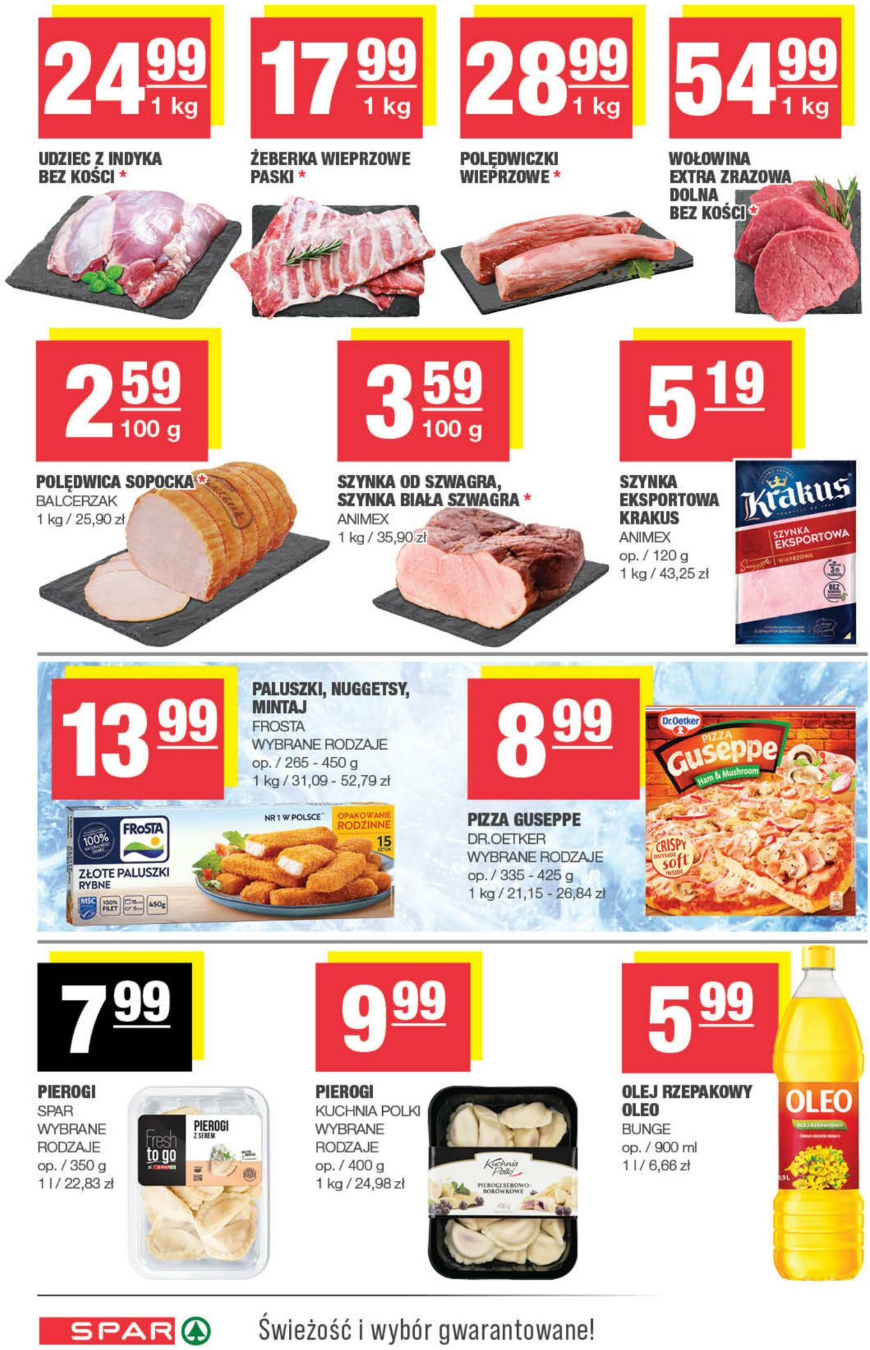 Gazetka Spar 02.07.2025 - 13.07.2025