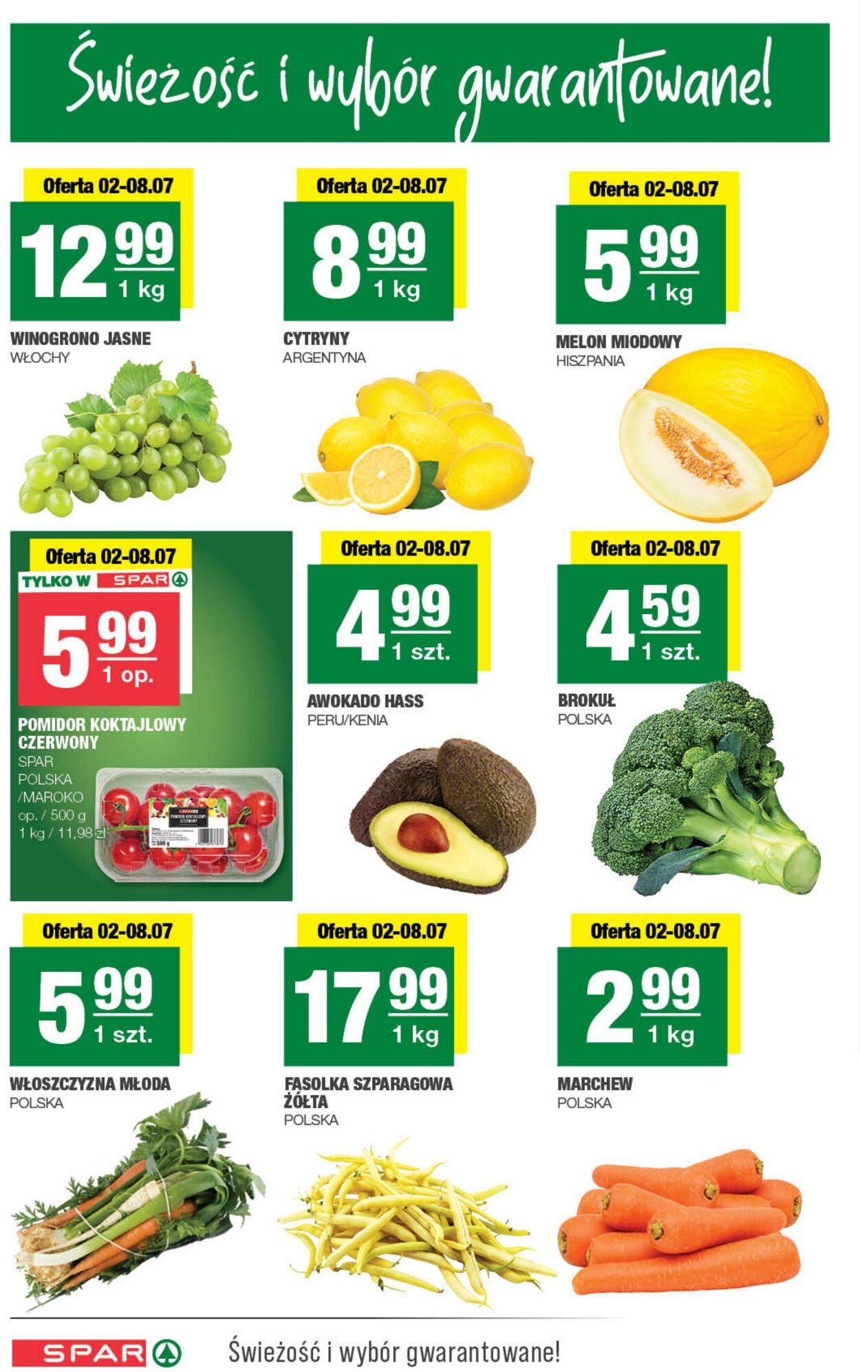 Gazetka Spar 02.07.2025 - 13.07.2025