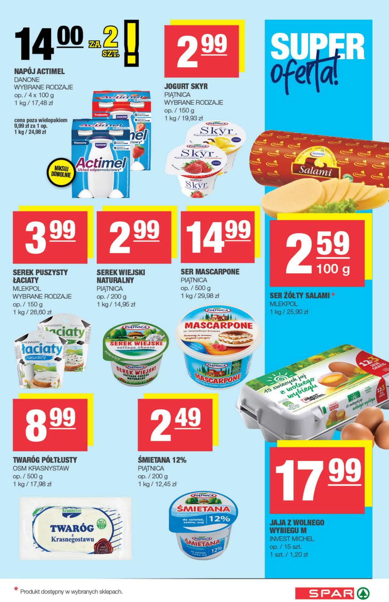 Gazetka Spar 01.12.2025 - 07.12.2025