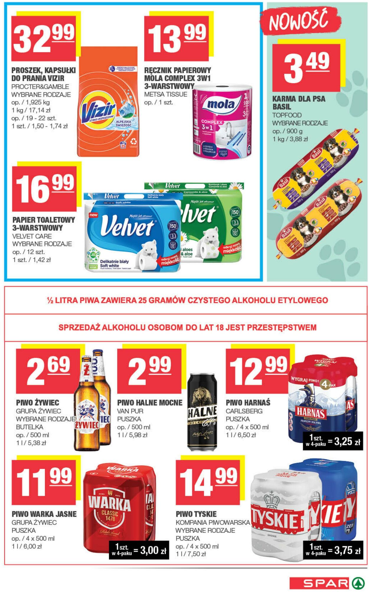 Gazetka Spar 01.12.2025 - 07.12.2025