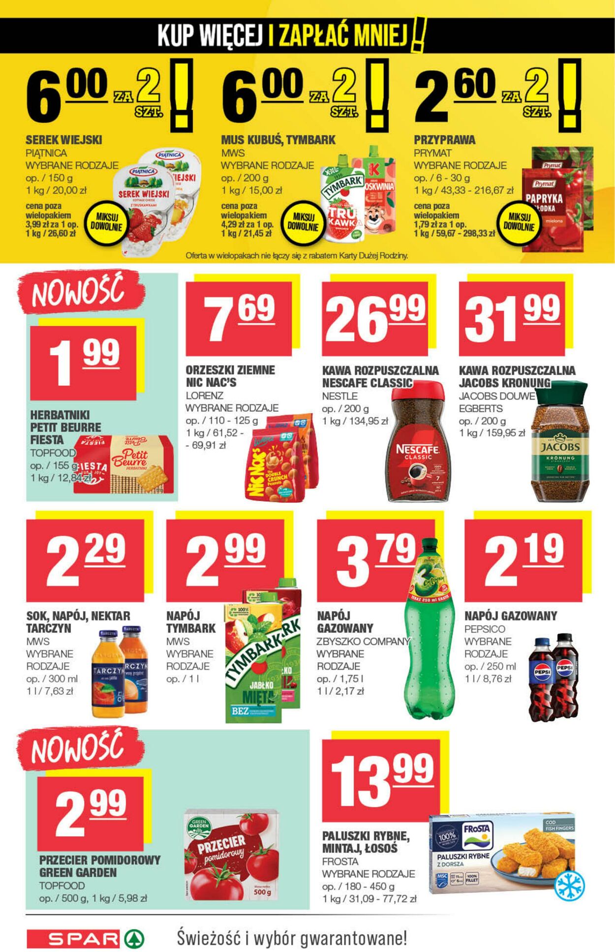 Gazetka Spar 01.12.2025 - 07.12.2025