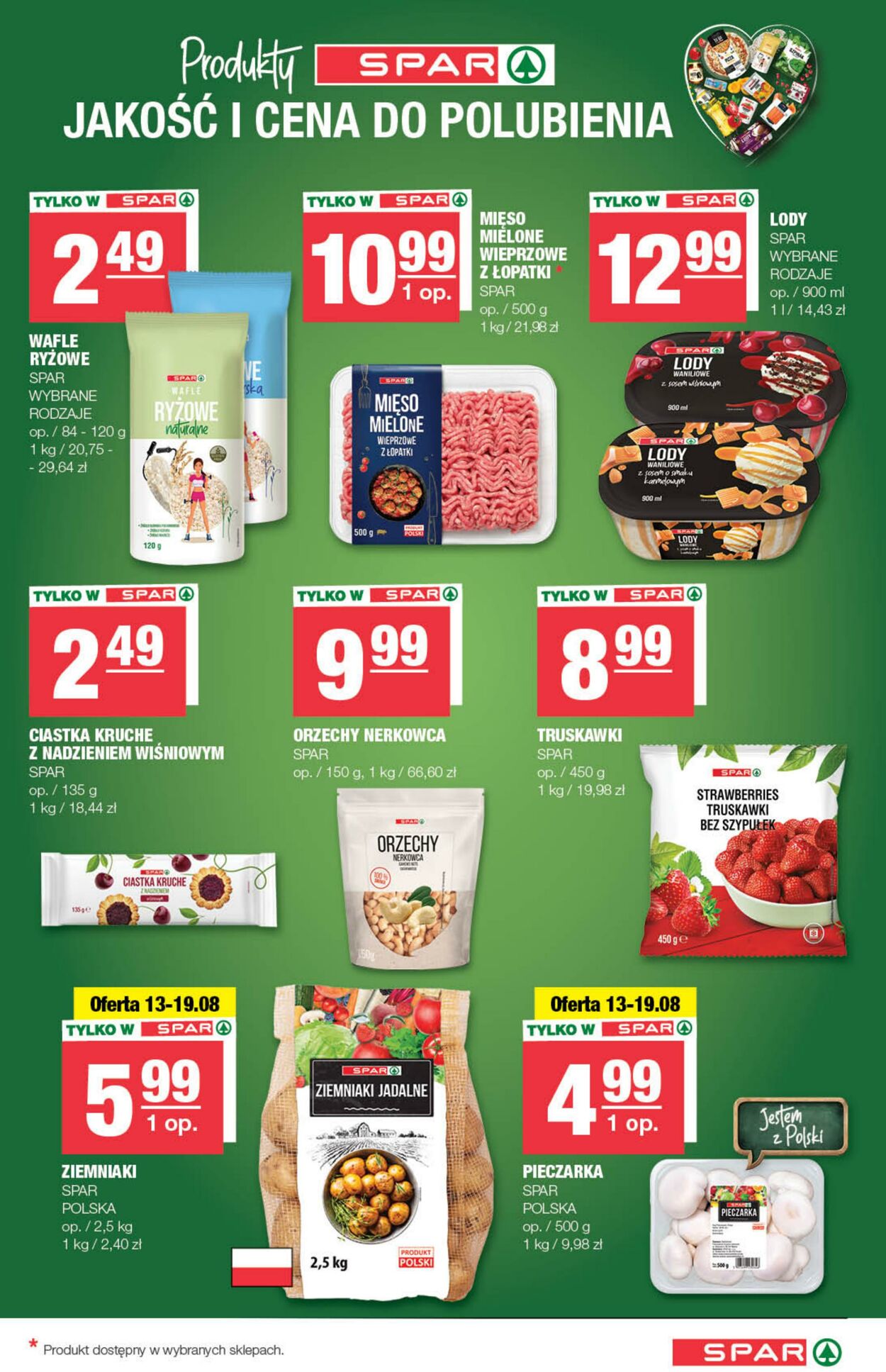 Gazetka Spar 13.08.2025 - 24.08.2025