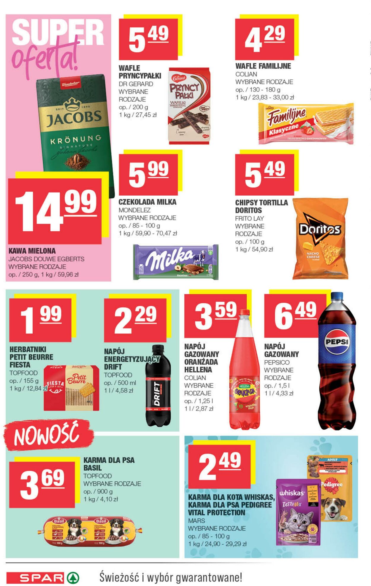 Gazetka Spar 13.08.2025 - 24.08.2025