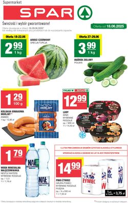 Gazetka Spar 25.09.2024 - 06.10.2024