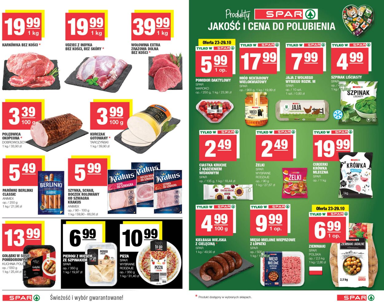 Gazetka Spar 23.10.2024 - 03.11.2024