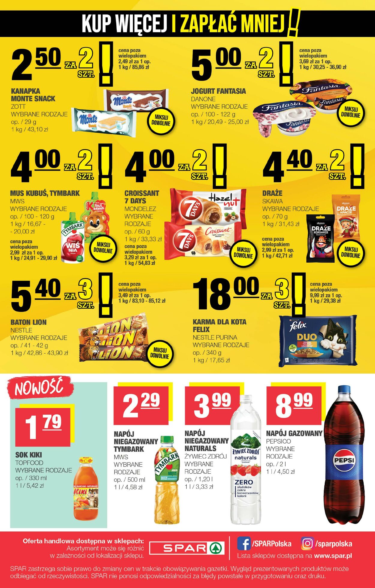 Gazetka Spar 10.09.2025 - 21.09.2025