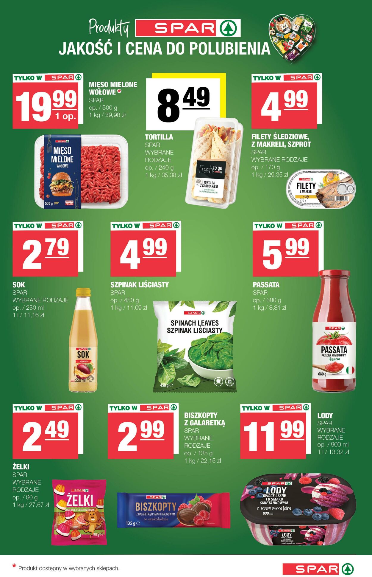 Gazetka Spar 10.09.2025 - 21.09.2025